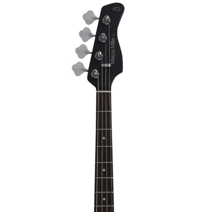 Sire V3 Black Satin (2nd Gen) - Bajo Eléctrico | Si me hubiesen mostrado los bajos Sire guiándonos solamente por el precio, habría tenido muchas dudas sobre qué tan buenos serían. Afortunadamente, tuve la oportunidad de ver uno y tocarlo sin saber cuánto