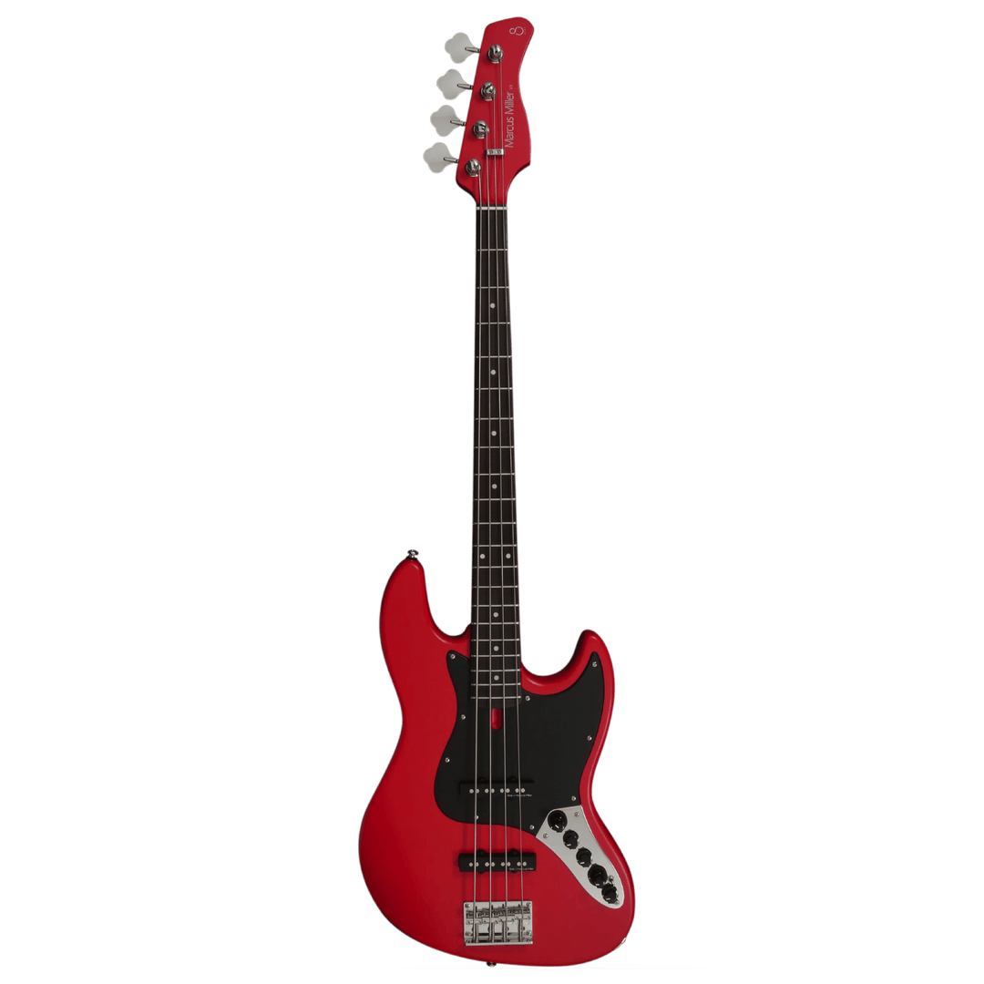 Sire V3 Red Satin (2nd Gen) - Bajo Eléctrico | Si me hubiesen mostrado los bajos Sire guiándonos solamente por el precio, habría tenido muchas dudas sobre qué tan buenos serían. Afortunadamente, tuve la oportunidad de ver uno y tocarlo sin saber cuánto co