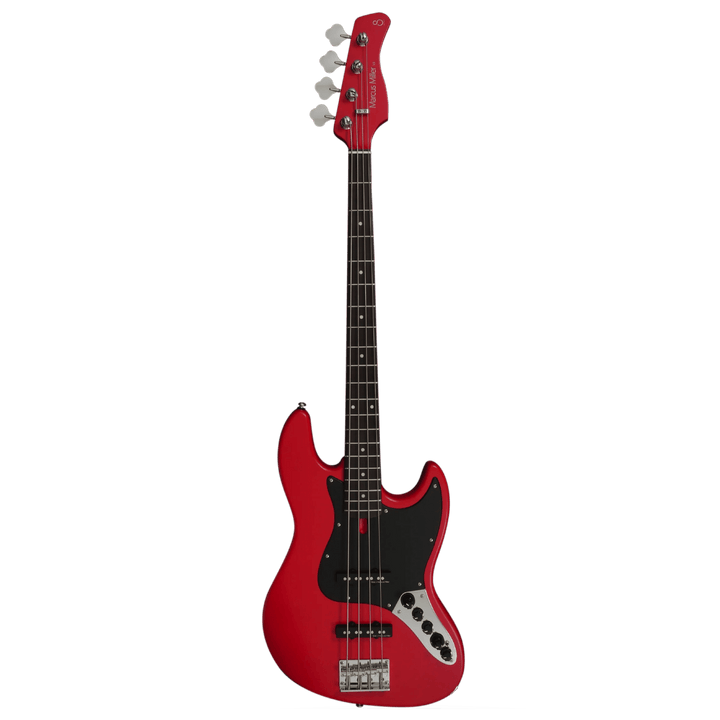 Sire V3 Red Satin (2nd Gen) - Bajo Eléctrico | Si me hubiesen mostrado los bajos Sire guiándonos solamente por el precio, habría tenido muchas dudas sobre qué tan buenos serían. Afortunadamente, tuve la oportunidad de ver uno y tocarlo sin saber cuánto co