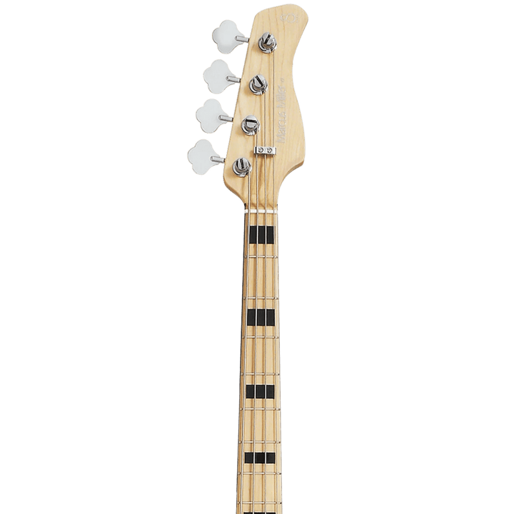 Sire V7 Vintage Ash Bright Metallic Red (2nd Gen) - Bajo Eléctrico | Si me hubiesen mostrado los bajos Sire guiándonos solamente por el precio, habría tenido muchas dudas sobre qué tan buenos serían. Afortunadamente, tuve la oportunidad de ver uno y tocar