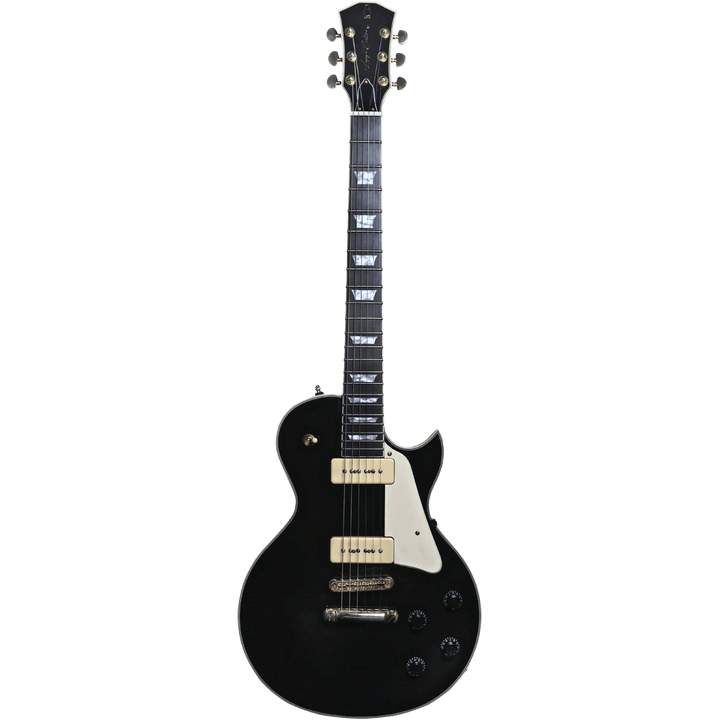 Sire L7V Black - Guitarra Eléctrica | Esta guitarra eléctrica de un solo corte con forma de Les Paul, Sire L7, está compuesta por un clásico y moderno equipamiento aprobado por Larry Carlton. Con un sonido prominente, puro, claro y equilibrado para presen