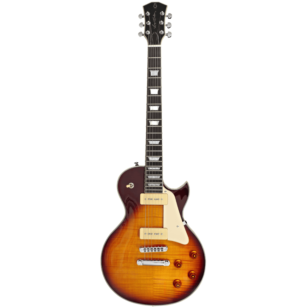 Sire L7V Tobacco Sunburst - Guitarra Eléctrica | Esta guitarra eléctrica de un solo corte con forma de Les Paul, Sire L7, está compuesta por un clásico y moderno equipamiento aprobado por Larry Carlton. Con un sonido prominente, puro, claro y equilibrado
