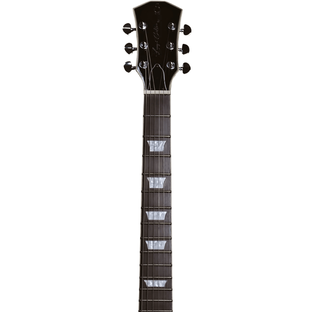 Sire L7V Gold Top - Guitarra Eléctrica | Esta guitarra eléctrica de un solo corte con forma de Les Paul, Sire L7, está compuesta por un clásico y moderno equipamiento aprobado por Larry Carlton. Con un sonido prominente, puro, claro y equilibrado para pre