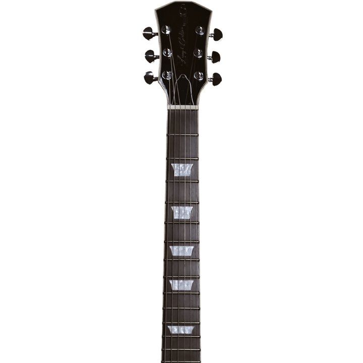 Sire L7V Gold Top - Guitarra Eléctrica | Esta guitarra eléctrica de un solo corte con forma de Les Paul, Sire L7, está compuesta por un clásico y moderno equipamiento aprobado por Larry Carlton. Con un sonido prominente, puro, claro y equilibrado para pre