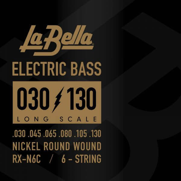 LaBella RX-N6C Nickel (30-130) - Cuerdas de Bajo Eléctrico | Descripción:No todas las construcciones son iguales. Cada cuerda de la serie Rx está construida de manera única para ese conjunto en particular. Este concepto de "diseño de set enfocado" ayuda a
