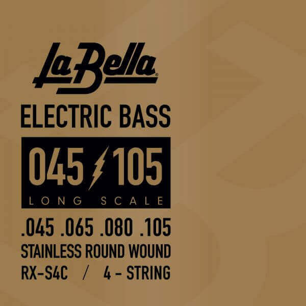 LaBella RX-S4 Stainless Steel (45-105) - Cuerdas de Bajo Eléctrico | Descripción:No todas las construcciones son iguales. Cada cuerda de la serie Rx está construida de manera única para ese conjunto en particular. Este concepto de "diseño de set enfocado"