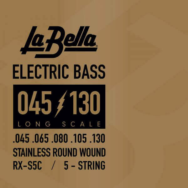 LaBella RX-S5C Stainless Steel (45-130) - Cuerdas de Bajo Eléctrico | Descripción:No todas las construcciones son iguales. Cada cuerda de la serie Rx está construida de manera única para ese conjunto en particular. Este concepto de "diseño de set enfocado