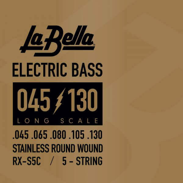LaBella RX-S5 Stainless Steel (45-130) Cuerdas de Bajo Eléctrico - Descripción:No todas las construcciones son iguales. Cada cuerda de la serie Rx está construida de manera única para ese conjunto en particular. Este concepto de "diseño de set enfocado" a