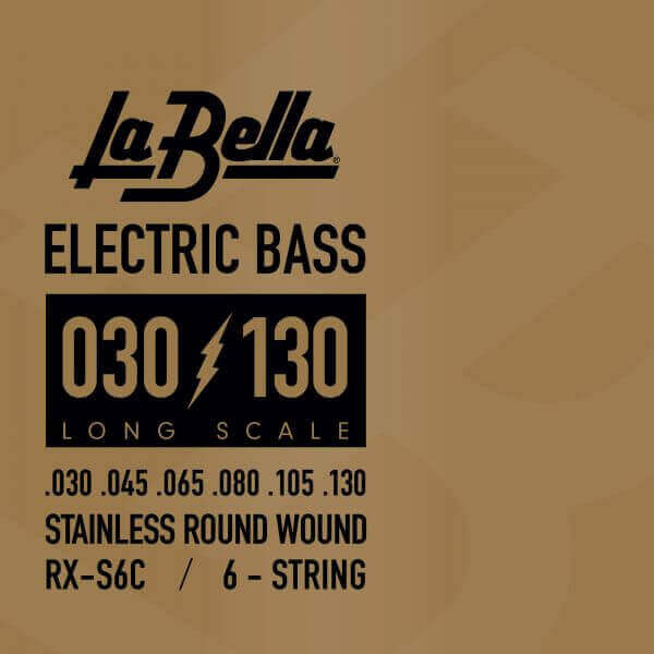 LaBella RX-S6 Stainless Steel (30-130) Cuerdas de Bajo Eléctrico - Descripción:No todas las construcciones son iguales. Cada cuerda de la serie Rx está construida de manera única para ese conjunto en particular. Este concepto de "diseño de set enfocado" a