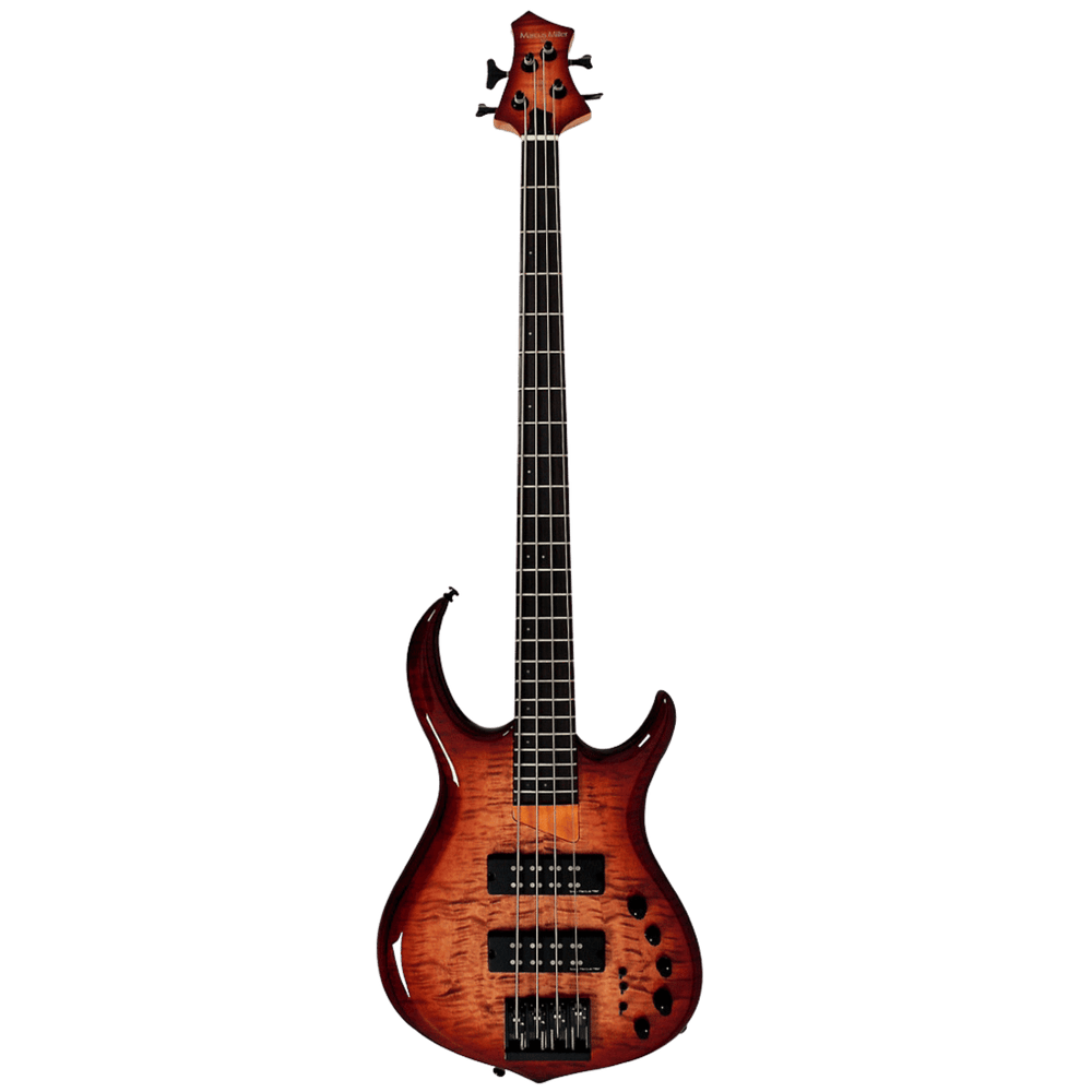 Sire M7 Alder 2nd Gen Brown Burst (2nd Gen) - Bajo Eléctrico | Si me hubiesen mostrado los bajos Sire guiándonos solamente por el precio, habría tenido muchas dudas sobre qué tan buenos serían. Afortunadamente, tuve la oportunidad de ver uno y tocarlo sin