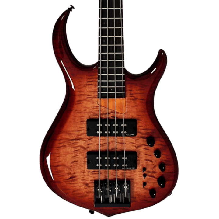 Sire M7 Alder 2nd Gen Brown Burst (2nd Gen) - Bajo Eléctrico | Si me hubiesen mostrado los bajos Sire guiándonos solamente por el precio, habría tenido muchas dudas sobre qué tan buenos serían. Afortunadamente, tuve la oportunidad de ver uno y tocarlo sin