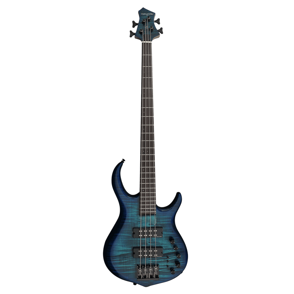 Sire M7 Alder Transparent Blue (2nd Gen) - Bajo Eléctrico | Si me hubiesen mostrado los bajos Sire guiándonos solamente por el precio, habría tenido muchas dudas sobre qué tan buenos serían. Afortunadamente, tuve la oportunidad de ver uno y tocarlo sin sa