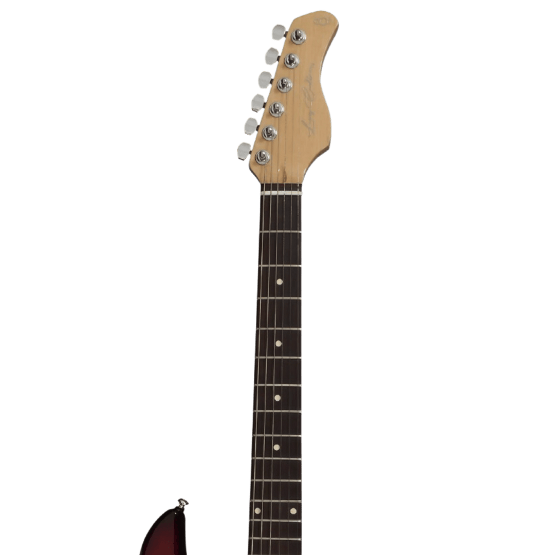 Sire S3 Tobacco Sunburst - Guitarra Eléctrica | La guitarra eléctrica tradicional en forma de S se mejora con especificaciones electrónicas y de hardware diseñadas por Larry Carlton para adaptarse a la mayoría de los estilos de guitarra, desde el clásico
