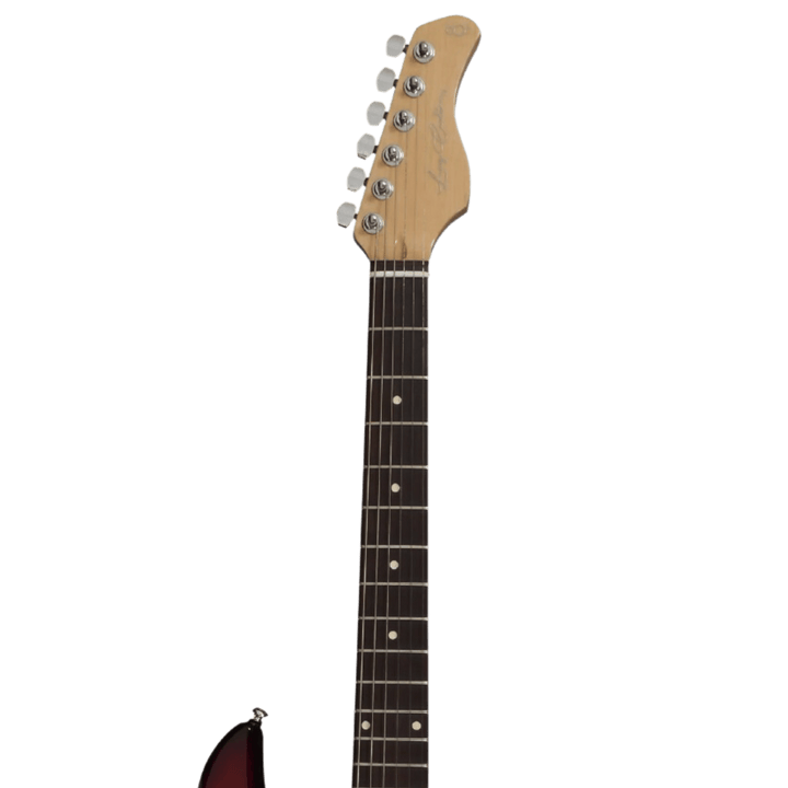 Sire S3 Tobacco Sunburst - Guitarra Eléctrica | La guitarra eléctrica tradicional en forma de S se mejora con especificaciones electrónicas y de hardware diseñadas por Larry Carlton para adaptarse a la mayoría de los estilos de guitarra, desde el clásico