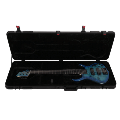 Sire Electric Bass Hardshell Case TSA Latch - Sire's official hard case luggage for guitars. It comes with TSA Lock which allows players to transport their instruments safely and conveniently through a very secure locking system, while permitting security