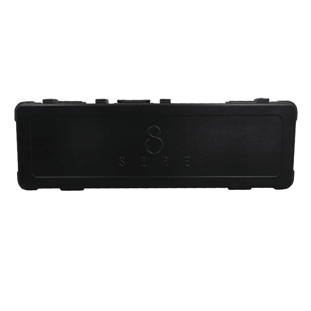 Sire Electric Bass Hardshell Case TSA Latch | Sire's official hard case luggage for guitars. It comes with TSA Lock which allows players to transport their instruments safely and conveniently through a very secure locking system, while permitting security