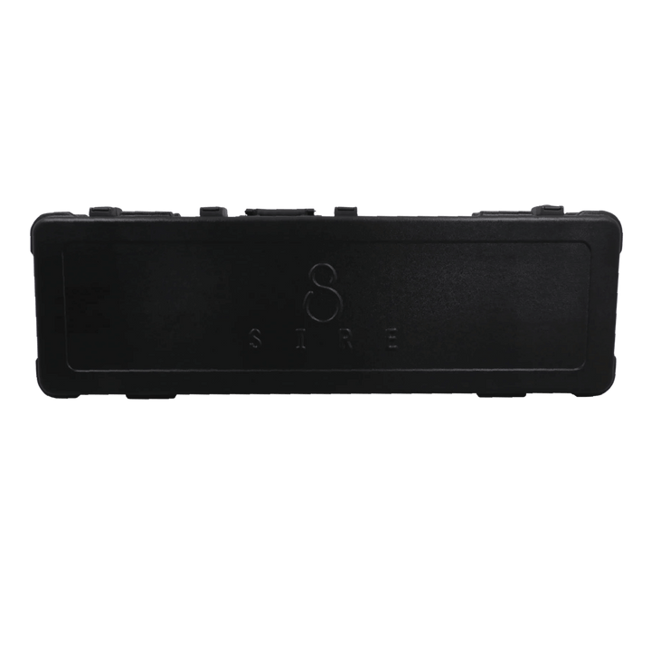 Sire Electric Bass Hardshell Case TSA Latch | Sire's official hard case luggage for guitars. It comes with TSA Lock which allows players to transport their instruments safely and conveniently through a very secure locking system, while permitting security