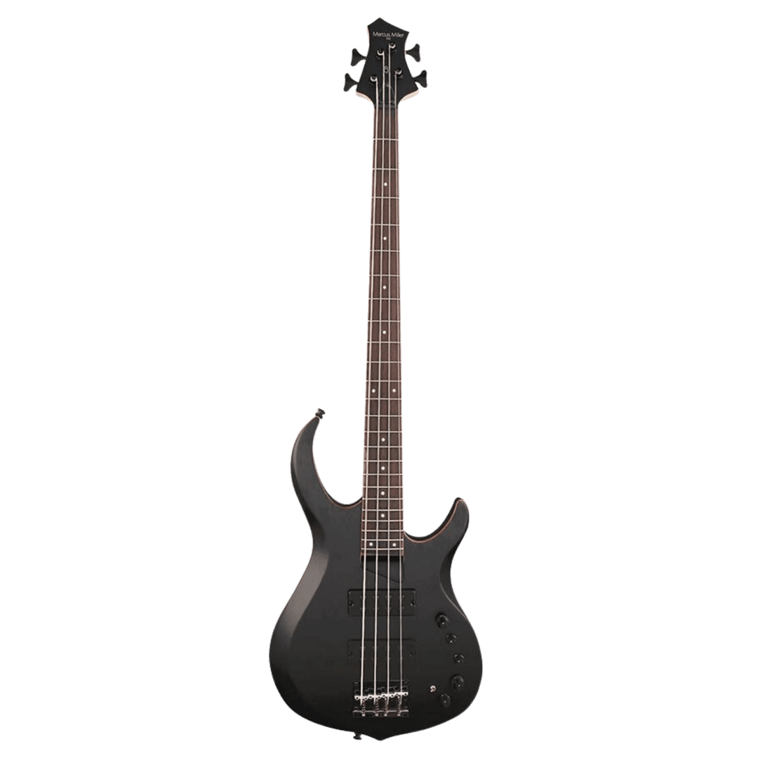 Sire M2 Black (2nd Gen) - Bajo Eléctrico | Si me hubiesen mostrado los bajos Sire guiándonos solamente por el precio, habría tenido muchas dudas sobre qué tan buenos serían. Afortunadamente, tuve la oportunidad de ver uno y tocarlo sin saber cuánto costab