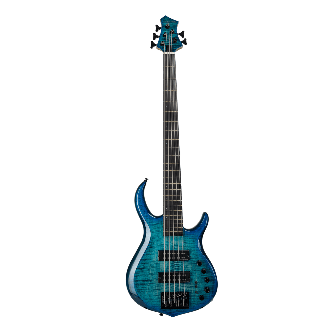 Sire M7 Alder-5 Transparent Blue (2nd Gen) - Bajo Eléctrico