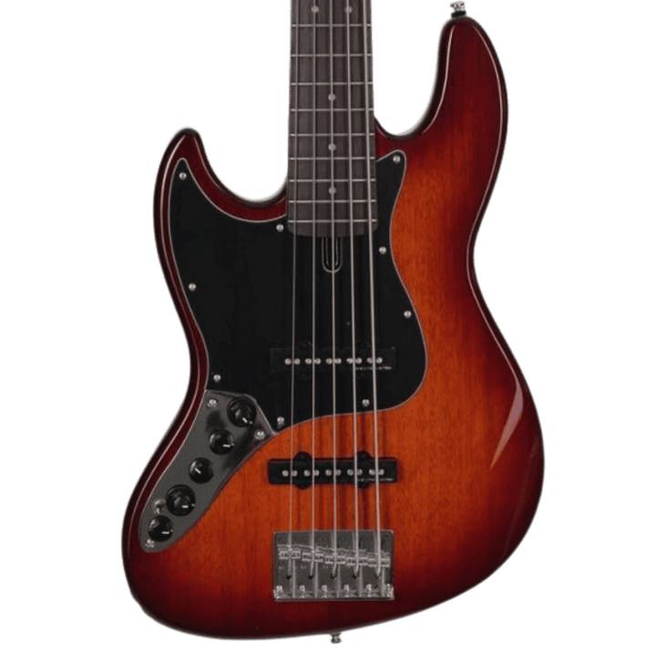 Sire V3-5 Tobacco Sunburst Left (2nd Gen) - Bajo Eléctrico | Si me hubiesen mostrado los bajos Sire guiándonos solamente por el precio, habría tenido muchas dudas sobre qué tan buenos serían. Afortunadamente, tuve la oportunidad de ver uno y tocarlo sin s
