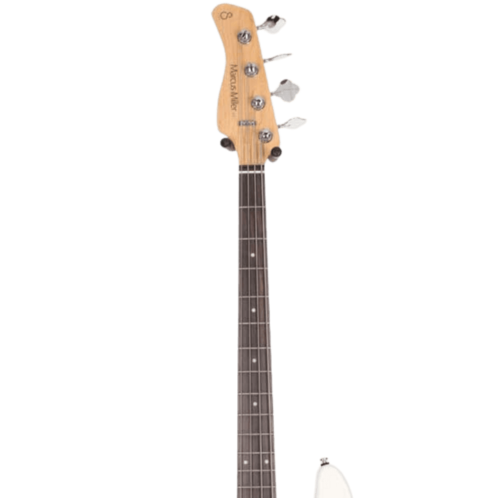 Sire V3 Antique White Left (2nd Gen) - Bajo Eléctrico | Si me hubiesen mostrado los bajos Sire guiándonos solamente por el precio, habría tenido muchas dudas sobre qué tan buenos serían. Afortunadamente, tuve la oportunidad de ver uno y tocarlo sin saber