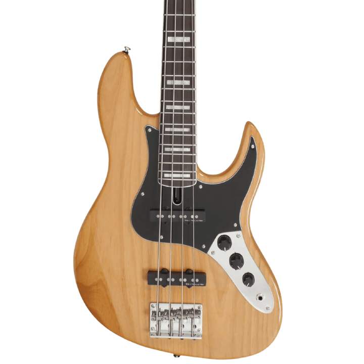 Sire V5R-24 Natural - Bajo Eléctrico | Si me hubiesen mostrado los bajos Sire guiándonos solamente por el precio, habría tenido muchas dudas sobre qué tan buenos serían. Afortunadamente, tuve la oportunidad de ver uno y tocarlo sin saber cuánto costaba. L