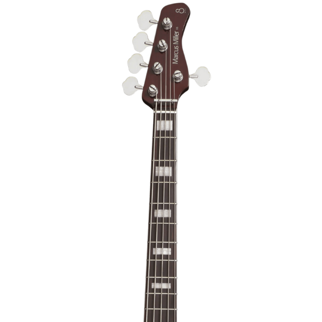 Sire V5-5 24 Dakota Red - Bajo Eléctrico | Si me hubiesen mostrado los bajos Sire guiándonos solamente por el precio, habría tenido muchas dudas sobre qué tan buenos serían. Afortunadamente, tuve la oportunidad de ver uno y tocarlo sin saber cuánto costab