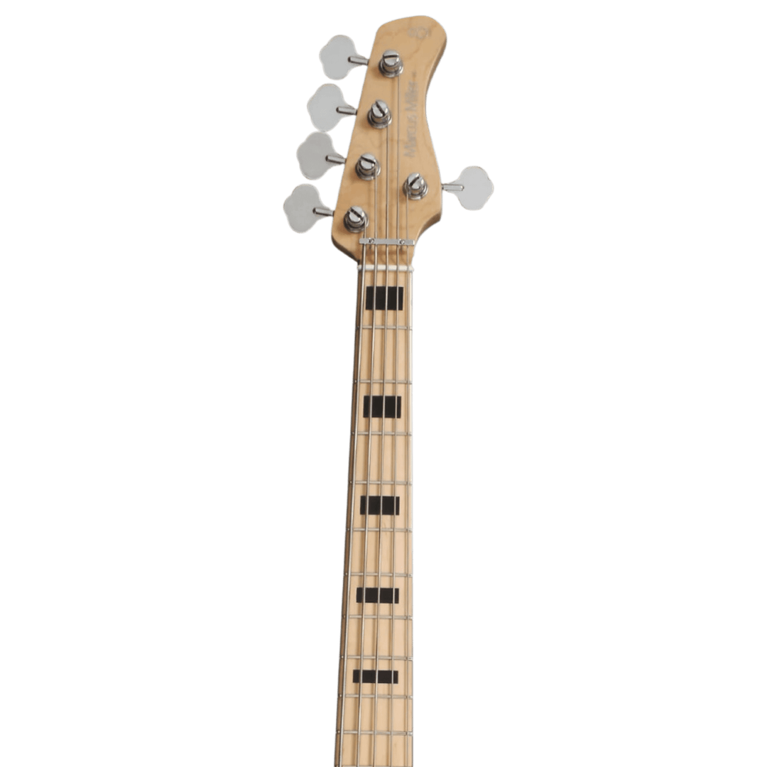 Sire V5-24 5 Mild Green - Bajo Eléctrico | Si me hubiesen mostrado los bajos Sire guiándonos solamente por el precio, habría tenido muchas dudas sobre qué tan buenos serían. Afortunadamente, tuve la oportunidad de ver uno y tocarlo sin saber cuánto costab