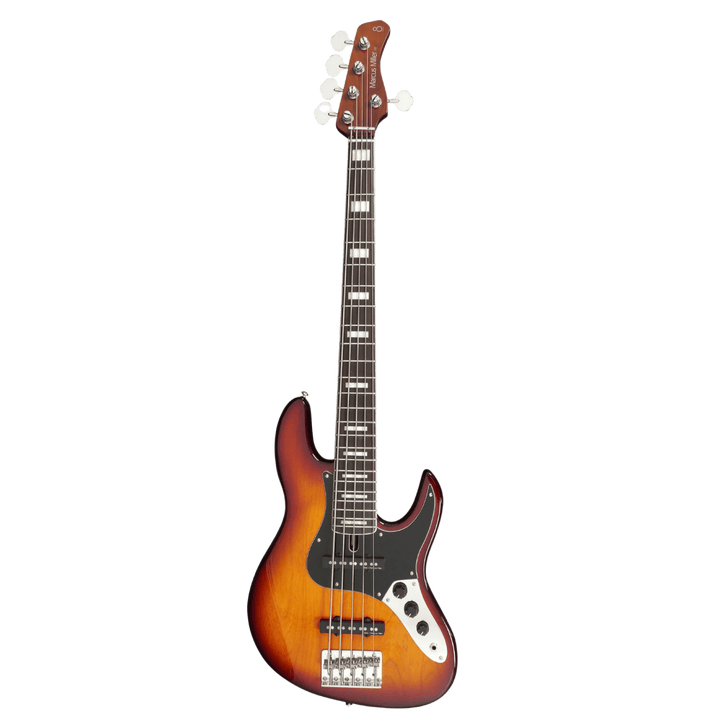 Sire V5R-5 24 Tobacco Sunburst - Bajo Eléctrico | Si me hubiesen mostrado los bajos Sire guiándonos solamente por el precio, habría tenido muchas dudas sobre qué tan buenos serían. Afortunadamente, tuve la oportunidad de ver uno y tocarlo sin saber cuánto