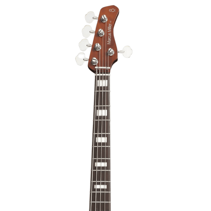 Sire V5R-5 24 Tobacco Sunburst - Bajo Eléctrico | Si me hubiesen mostrado los bajos Sire guiándonos solamente por el precio, habría tenido muchas dudas sobre qué tan buenos serían. Afortunadamente, tuve la oportunidad de ver uno y tocarlo sin saber cuánto