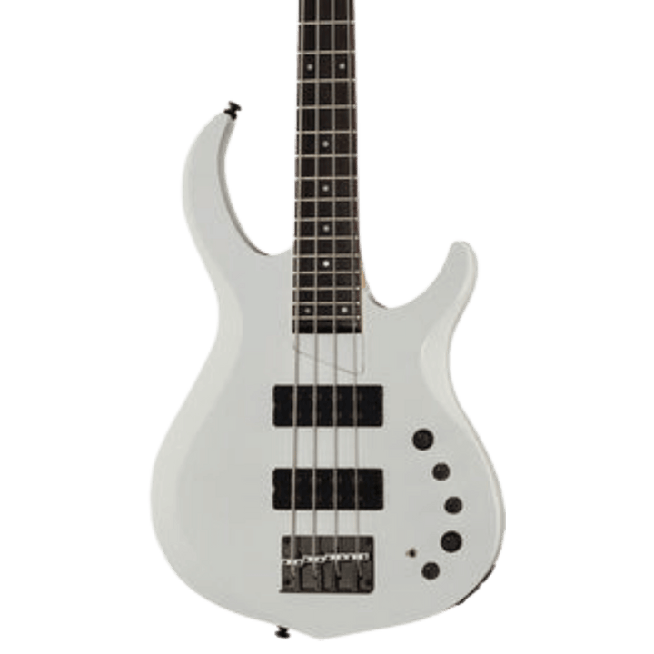 Sire M2 White (2nd Gen) - Bajo Eléctrico | Si me hubiesen mostrado los bajos Sire guiándonos solamente por el precio, habría tenido muchas dudas sobre qué tan buenos serían. Afortunadamente, tuve la oportunidad de ver uno y tocarlo sin saber cuánto costab