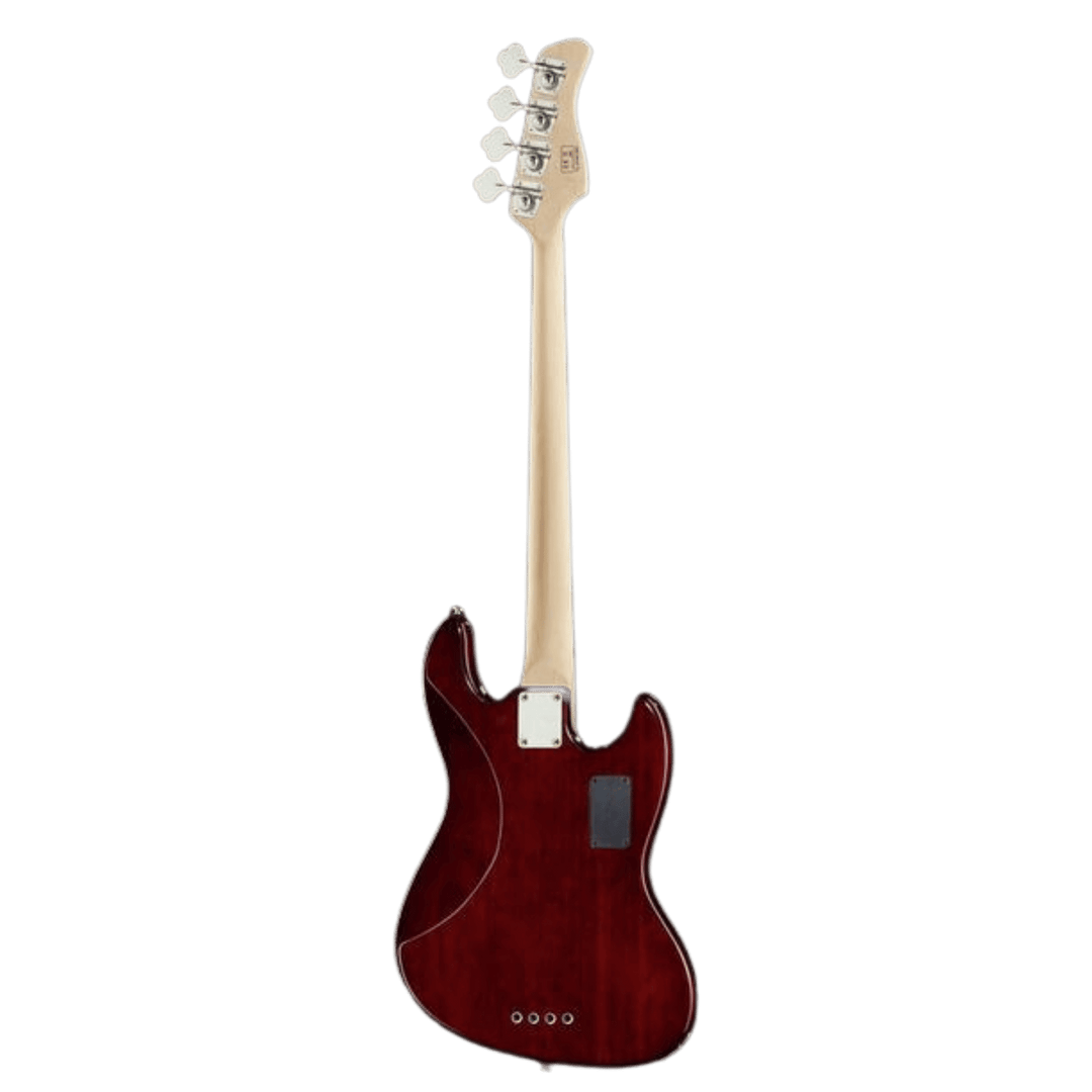 Sire V3 Tobacco Sunburst Left (2nd Gen) - Bajo Eléctrico | Si me hubiesen mostrado los bajos Sire guiándonos solamente por el precio, habría tenido muchas dudas sobre qué tan buenos serían. Afortunadamente, tuve la oportunidad de ver uno y tocarlo sin sab