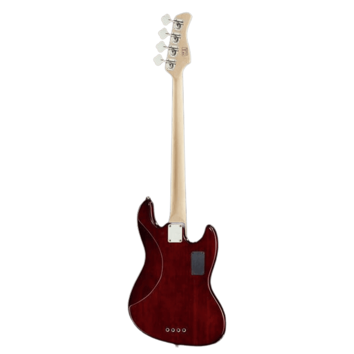 Sire V3 Tobacco Sunburst Left (2nd Gen) - Bajo Eléctrico | Si me hubiesen mostrado los bajos Sire guiándonos solamente por el precio, habría tenido muchas dudas sobre qué tan buenos serían. Afortunadamente, tuve la oportunidad de ver uno y tocarlo sin sab