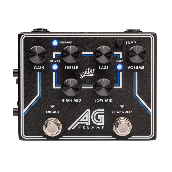 【美品】　Aguilar AG Preamp ベースエフェクター SlapStore_Aguilar_AGPreamp_Fro