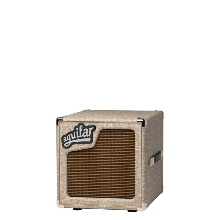 Aguilar SL 110 Fawn - Gabinete de Bajo | El gabinete Aguilar SL 110 es un altavoz de alta calidad con un solo altavoz de 10 pulgadas, una potencia de 175 Watts y una impedancia de 8 ohmios. Su diseño en tono "Fawn" agrega un toque estético único, y su con