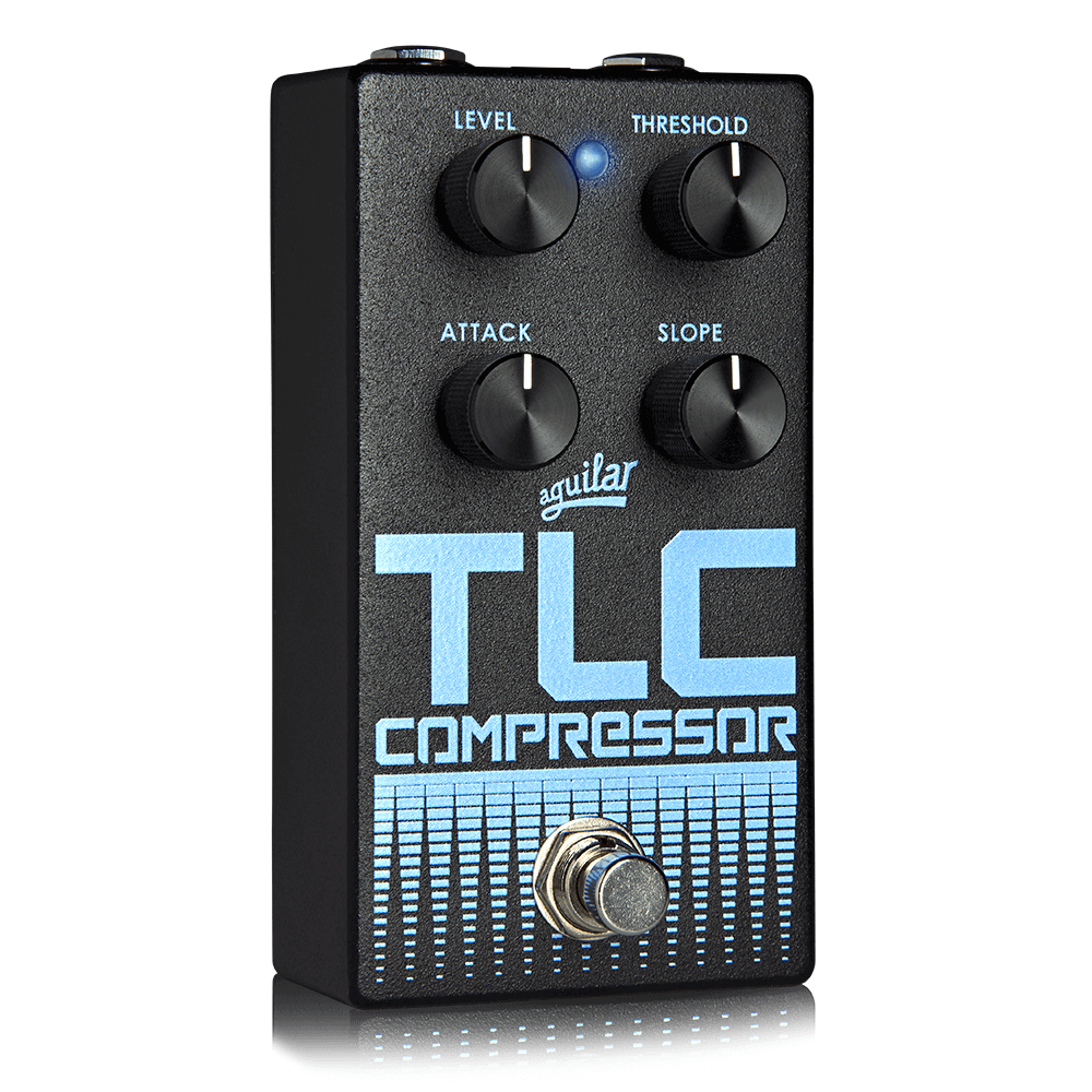 Aguilar TLC Compressor MKII - Pedal de Bajo | Gearhub 🌶️