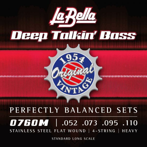 LaBella Deep Talkin’ Bass, 1954 "Original" Style (52-110)