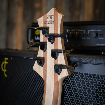 Sire M7-6 Fretless Transparent Blue (2nd Gen) - Bajo Eléctrico