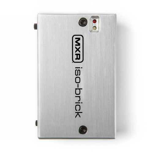 MXR® ISO-BRICK™ - Fuente de Poder | Este suministro de energía es ligero y amigable con pedales con diez salidas totalmente aisladas que van de 9V a 18V, incluidas dos salidas variables de 6V-15V, y circuitos especiales de reducción de ruido para operacio
