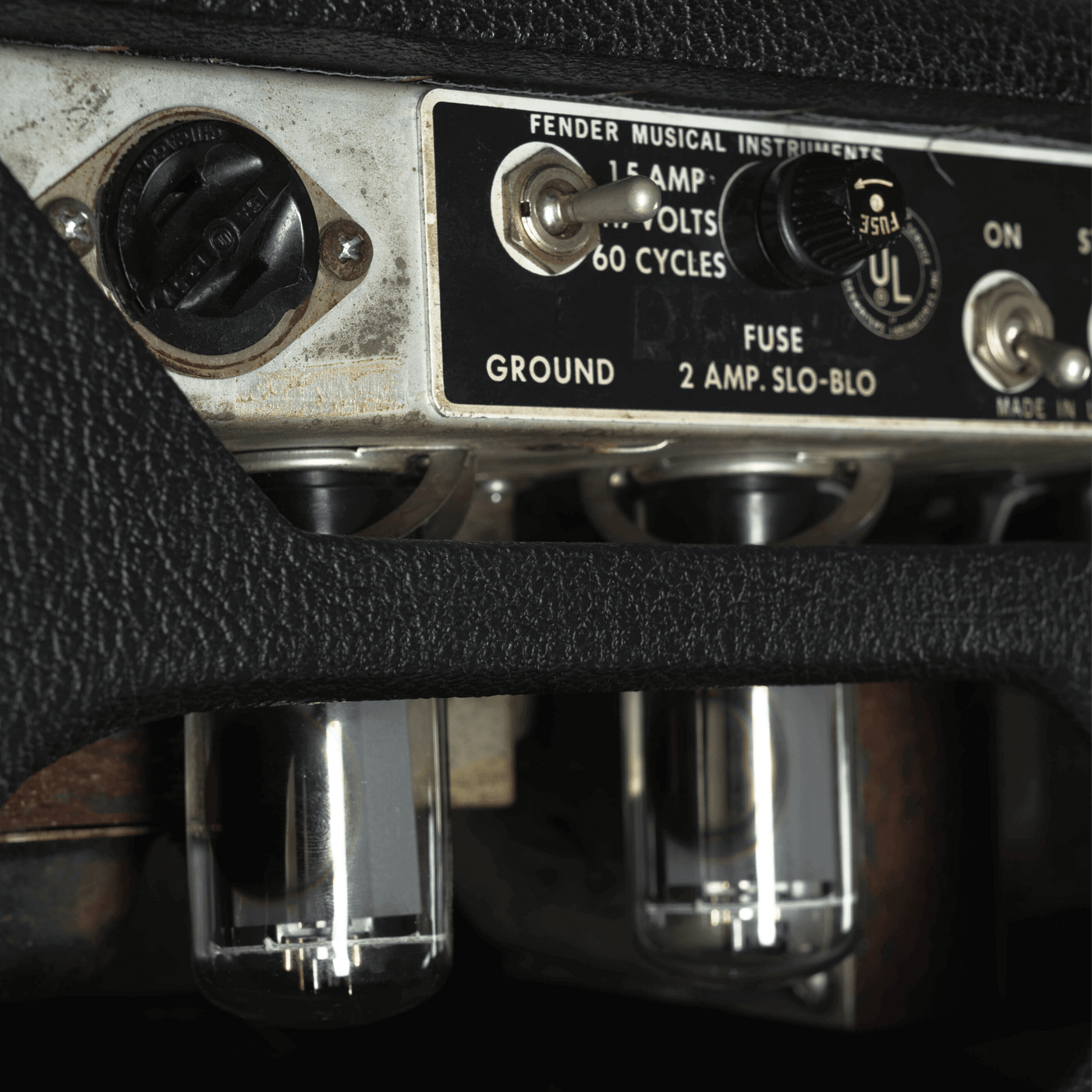 1969 Fender Bassman Amp (Head) + Fender 2x15" (Cab)