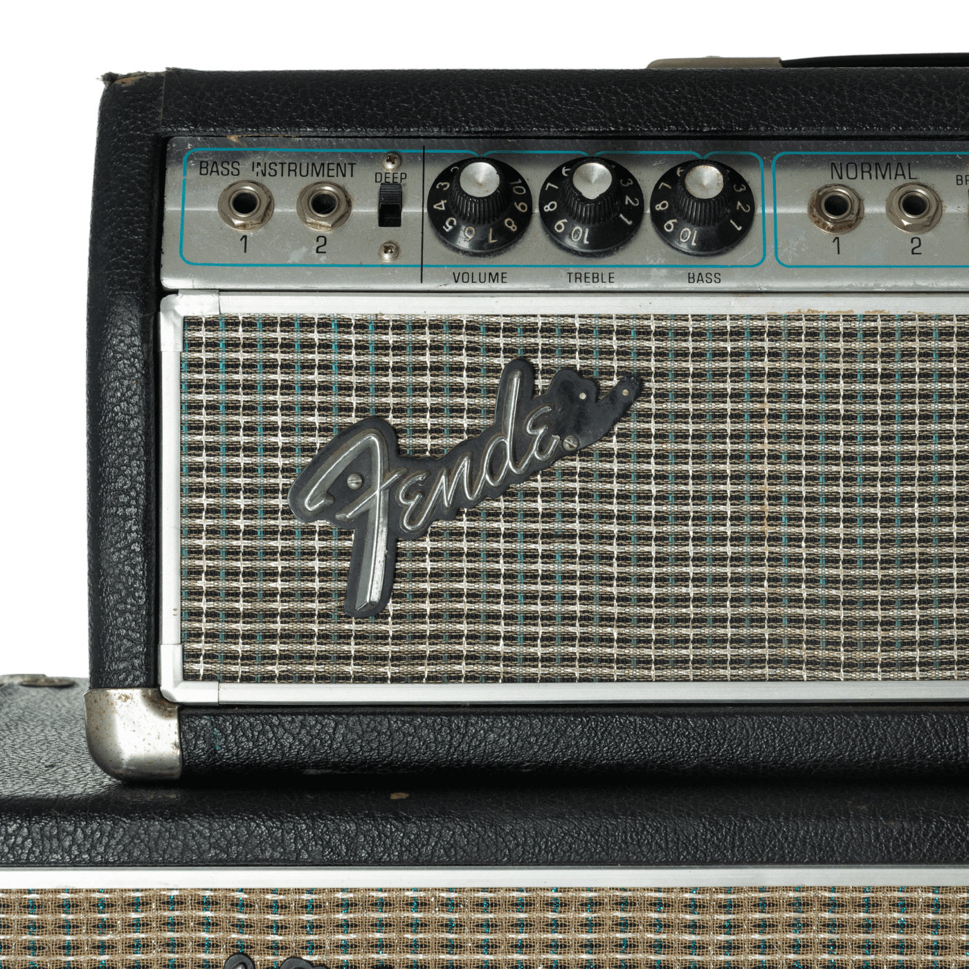 1969 Fender Bassman Amp (Head) + Fender 2x15" (Cab) - Amplificador de Guitarra o Bajo