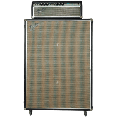 1969 Fender Bassman Amp (Head) + Fender 2x15" (Cab) - Amplificador de Guitarra o Bajo