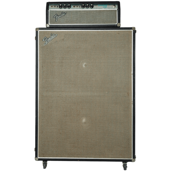 1969 Fender Bassman Amp (Head) + Fender 2x15
