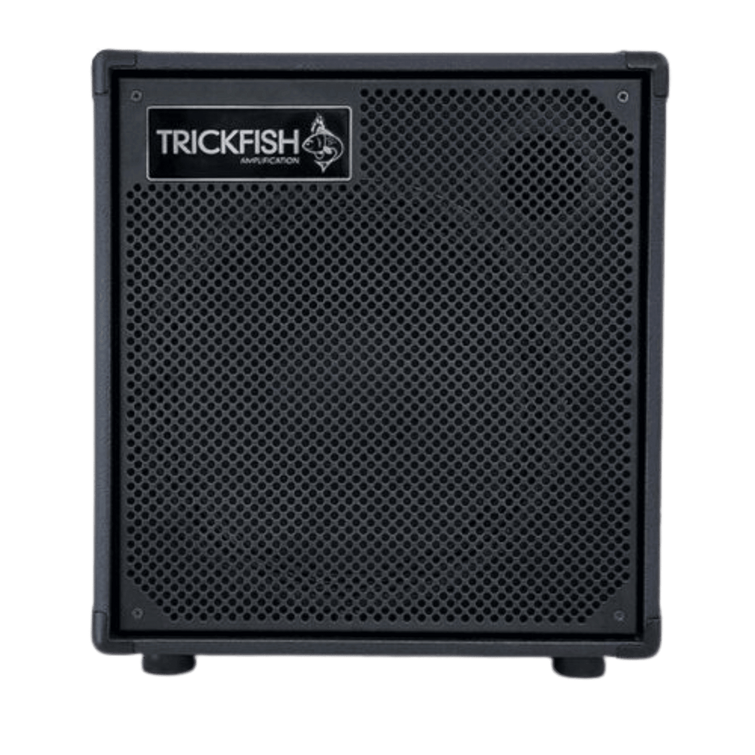 Trickfish TF112M - Gabinete de Bajo | Trickfish presenta el nuevo TF112M, la nueva adición optimizada para un rendimiento ligero a la línea de speakers de 12". El TF112M o "Mini 112", como nos gusta llamarlo, ofrece un golpe superior y claridad con una gr