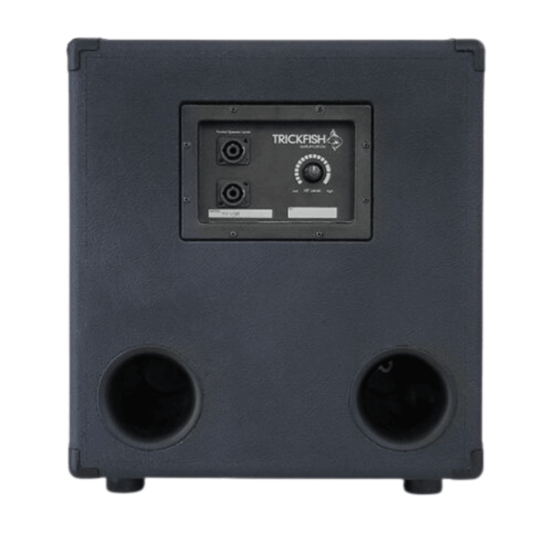 Trickfish TF112M - Gabinete de Bajo | Trickfish presenta el nuevo TF112M, la nueva adición optimizada para un rendimiento ligero a la línea de speakers de 12". El TF112M o "Mini 112", como nos gusta llamarlo, ofrece un golpe superior y claridad con una gr