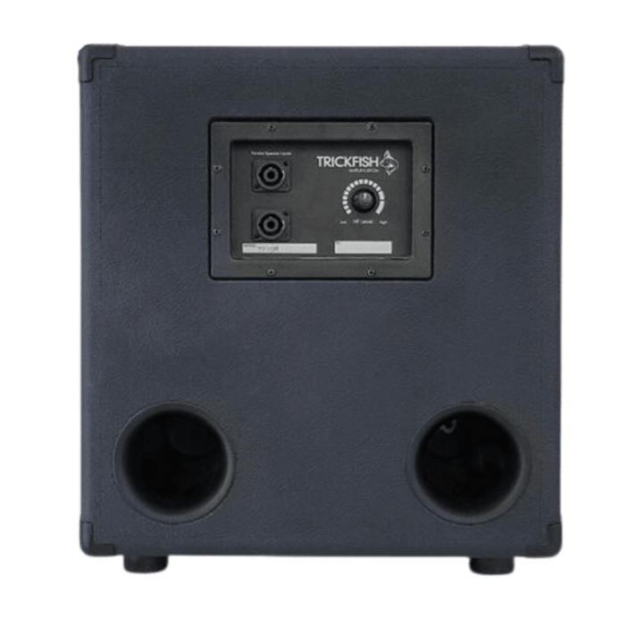 Trickfish TF112M - Gabinete de Bajo | Trickfish presenta el nuevo TF112M, la nueva adición optimizada para un rendimiento ligero a la línea de speakers de 12". El TF112M o "Mini 112", como nos gusta llamarlo, ofrece un golpe superior y claridad con una gr