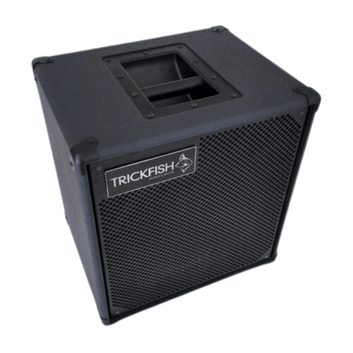 Trickfish TF112M - Gabinete de Bajo | Trickfish presenta el nuevo TF112M, la nueva adición optimizada para un rendimiento ligero a la línea de speakers de 12". El TF112M o "Mini 112", como nos gusta llamarlo, ofrece un golpe superior y claridad con una gr