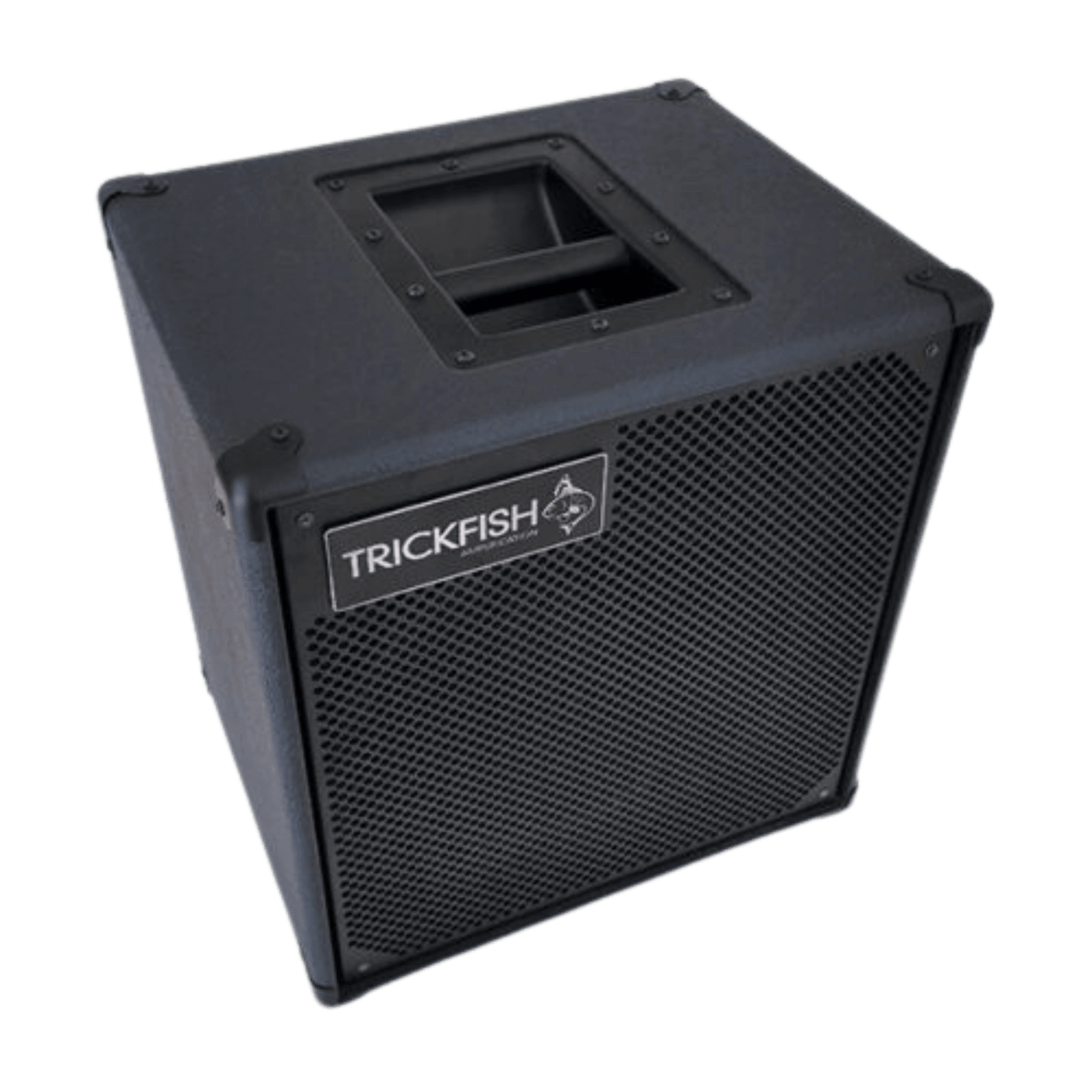 Trickfish TF112M - Trickfish presenta el nuevo TF112M, la nueva adición optimizada para un rendimiento ligero a la línea de speakers de 12". El TF112M o "Mini 112", como nos gusta llamarlo, ofrece un golpe superior y claridad con una gran reproducción de