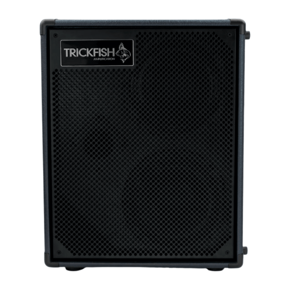 Trickfish TF208V - Gabinete de Bajo | No te dejes engañar por el diseño diminuto del TF208V. Está repleto de la misma fuerza que hace que el TF408 tenga una super potencia. Utilizando los mismos speakers de bajos de ferrita personalizados de Eminence, est