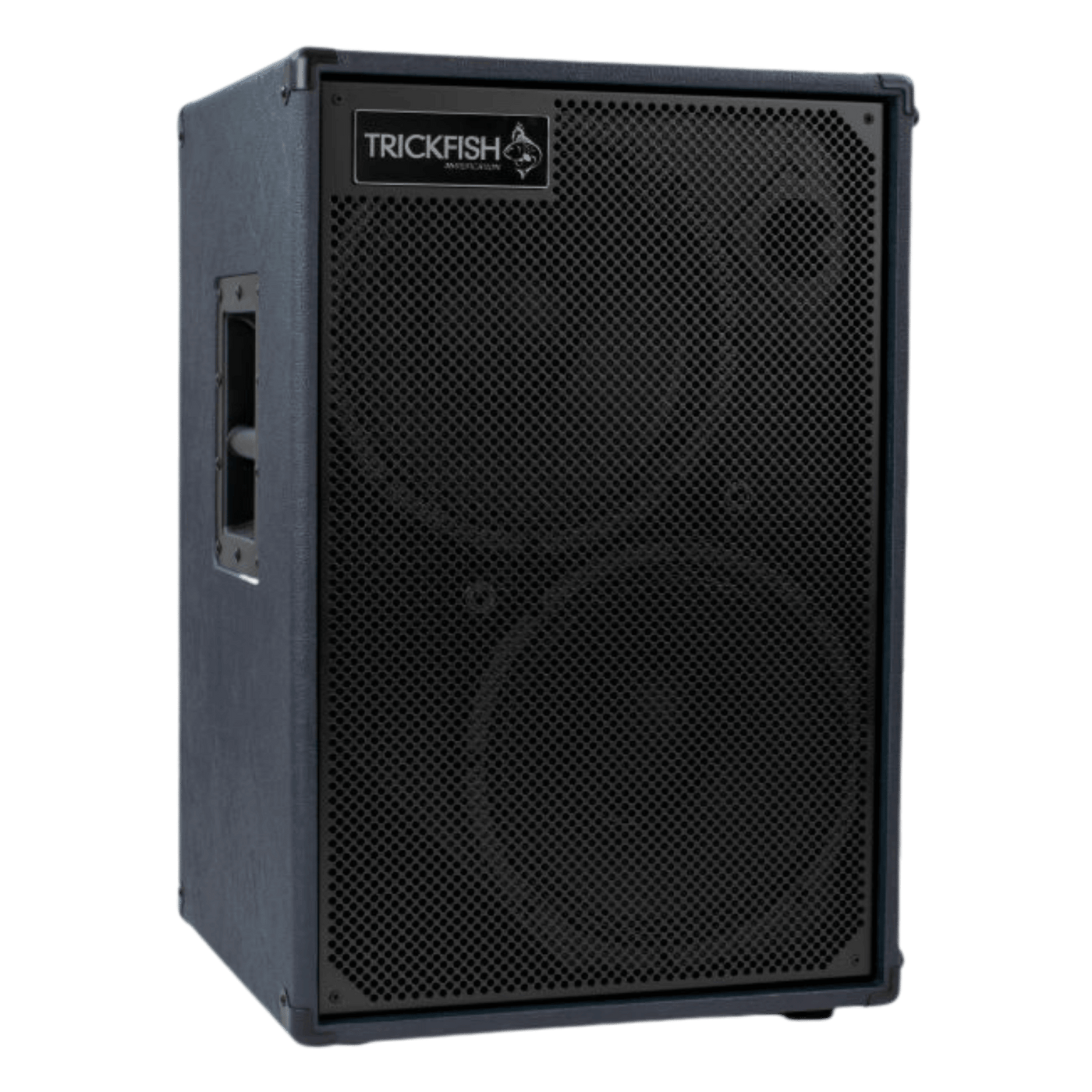 Trickfish TD212V - El TF212V es la última incorporación a nuestra popular línea de gabinetes de speakers de 12″. ¡Este nuevo diseño comparte las mismas dimensiones que nuestro TF210V, lo que lo convierte en un potente gabinete compacto e independiente o e